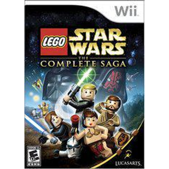 LEGO Star Wars Complete Saga - Wii