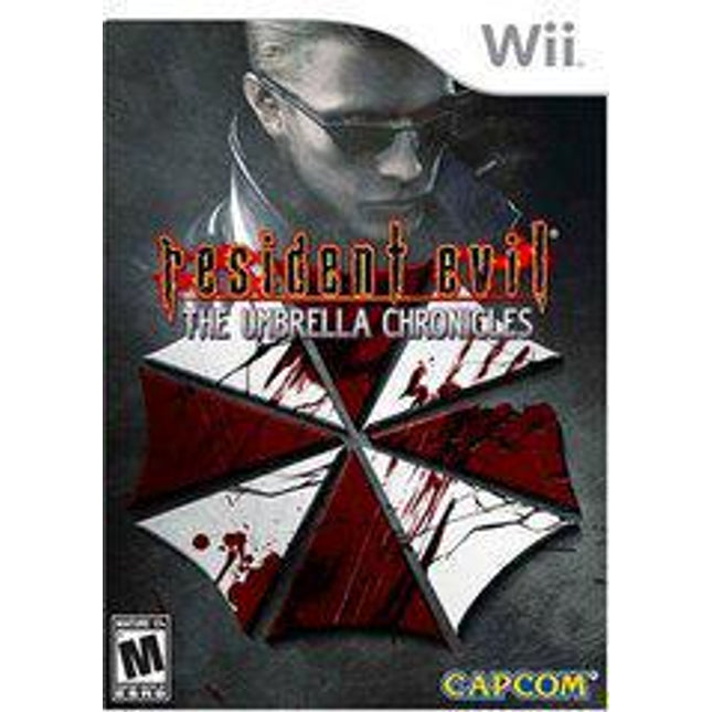 Resident Evil The Umbrella Chronicles - Wii