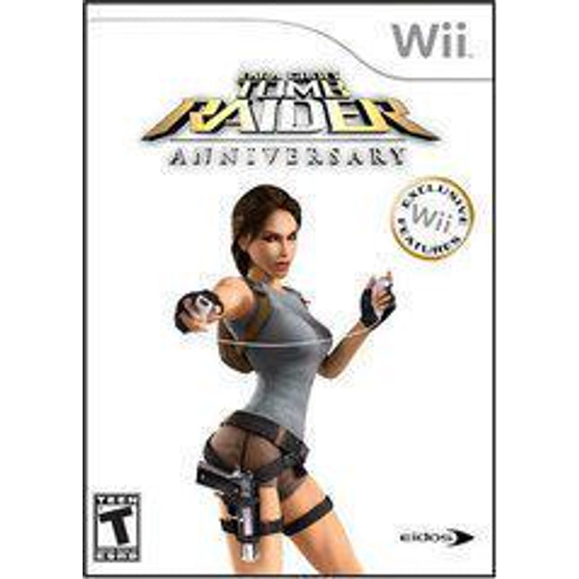 Tomb Raider Anniversary - Wii