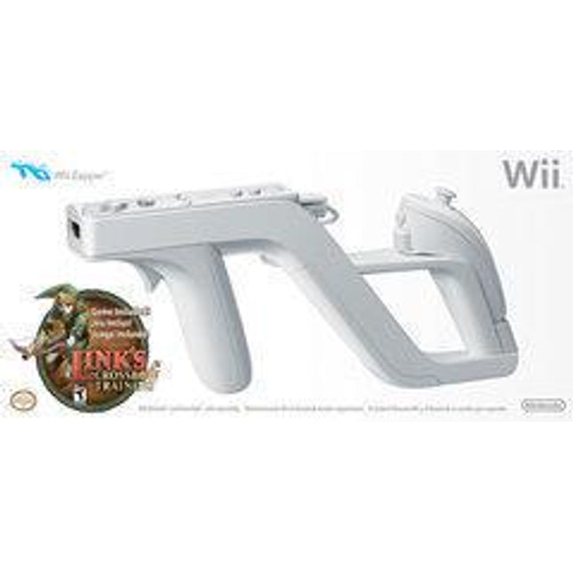 Wii Zapper with Link's Crossbow Training - Wii