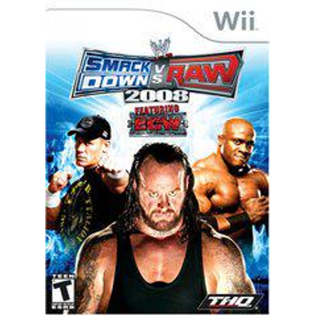 WWE Smackdown vs. Raw 2008 - Wii