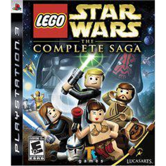 LEGO Star Wars Complete Saga - Playstation 3
