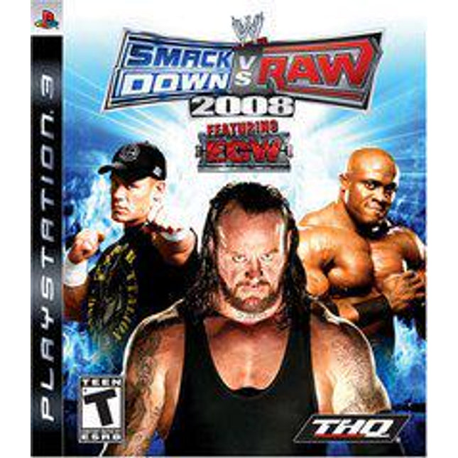 WWE Smackdown vs. Raw 2008 - Playstation 3