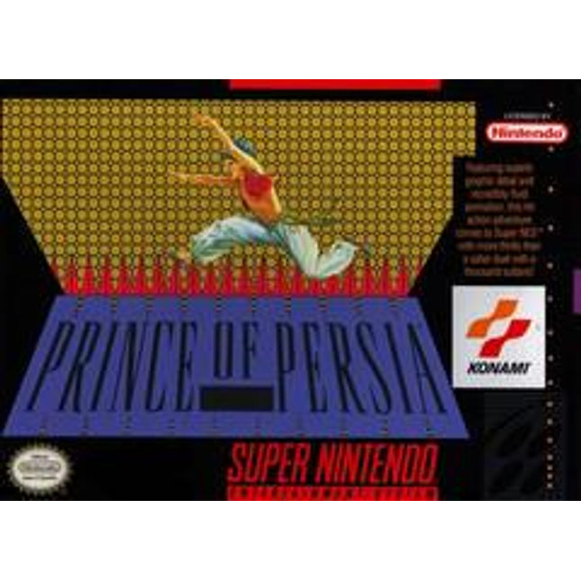 Prince of Persia - Super Nintendo