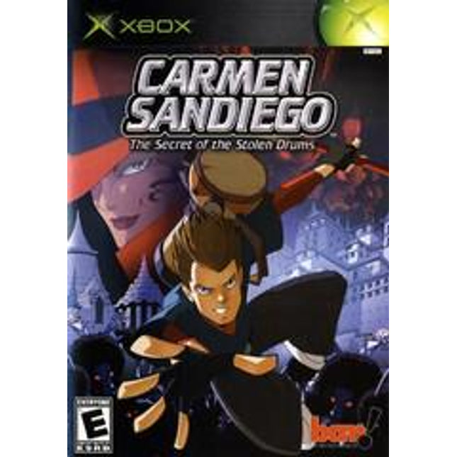 Carmen Sandiego The Secret of the Stolen Drums - Xbox