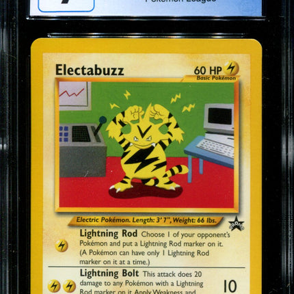 Electabuzz - 46 - CGC 9 - Black Star Promo - Pokemon - 54066