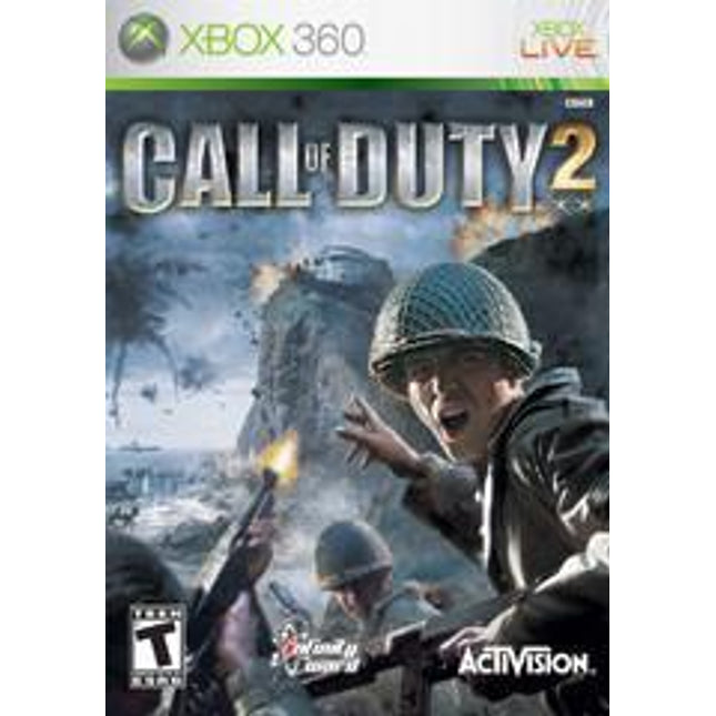 Call of Duty 2 - Xbox 360