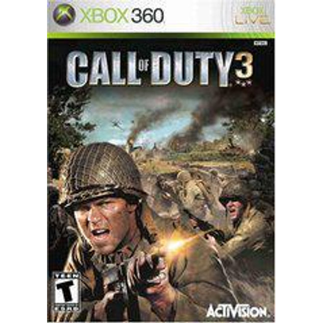 Call of Duty 3 - Xbox 360
