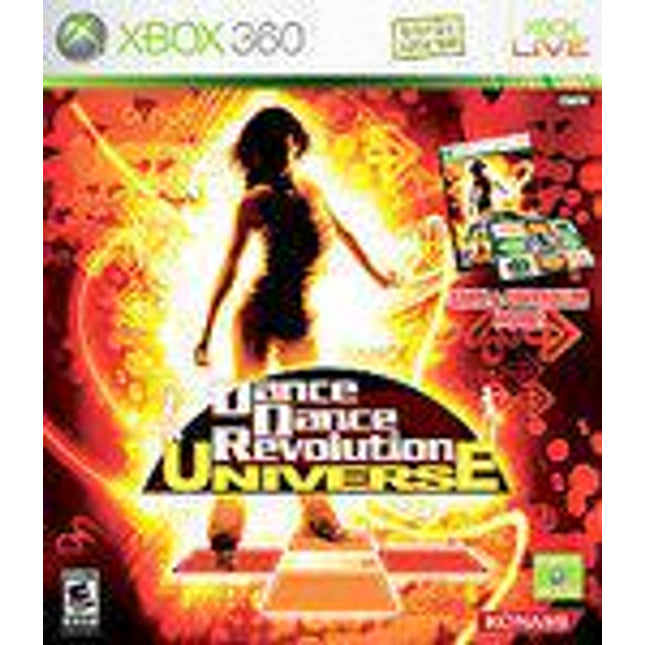 Dance Dance Revolution Universe Bundle - Xbox 360