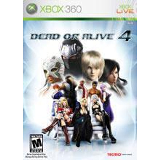 Dead or Alive 4 - Xbox 360