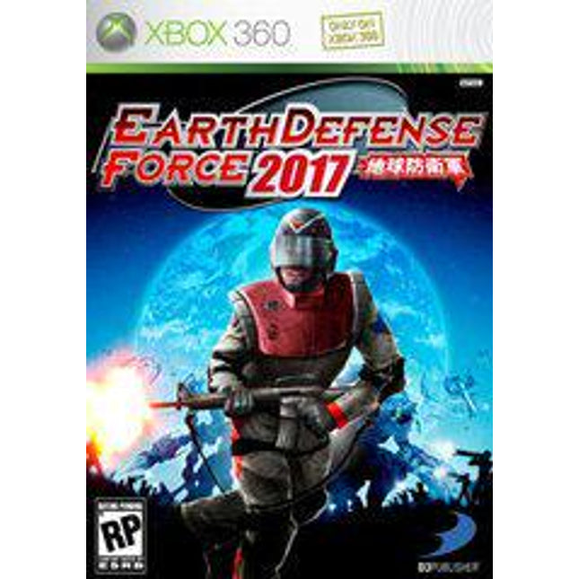 Earth Defense Force 2017 - Xbox 360