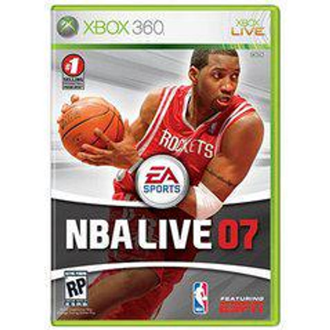 NBA Live 2007 - Xbox 360