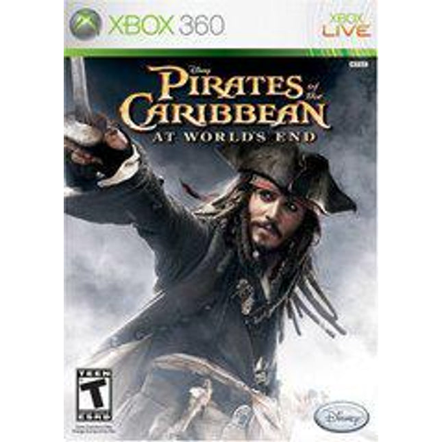 Pirates of the Caribbean At World's End - Xbox 360