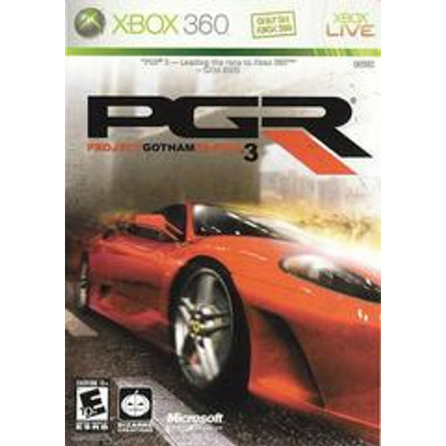 Project Gotham Racing 3 - Xbox 360