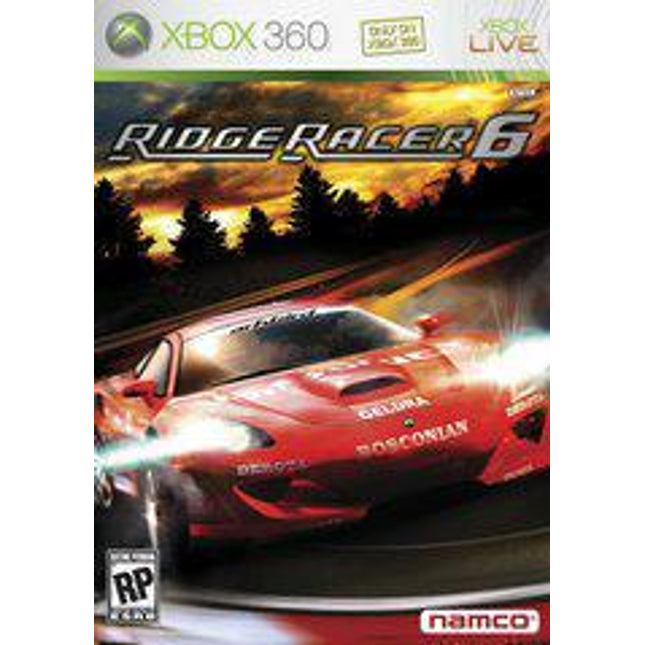 Ridge Racer 6 - Xbox 360