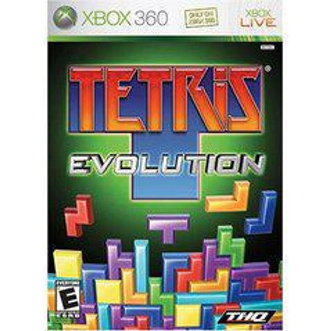 Tetris Evolution - Xbox 360