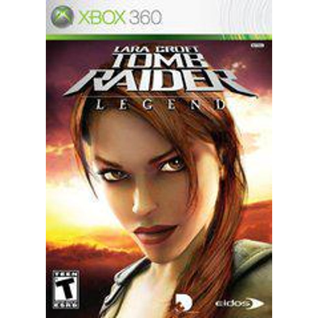 Tomb Raider Legend - Xbox 360