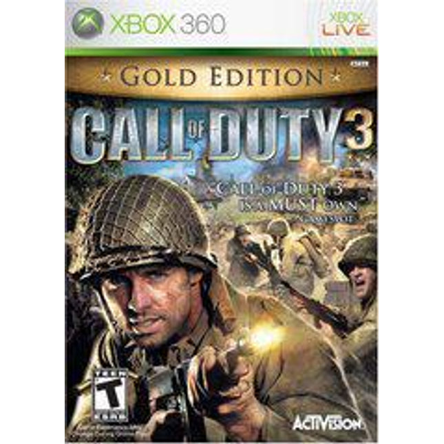 Call of Duty 3 [Gold Edition] - Xbox 360