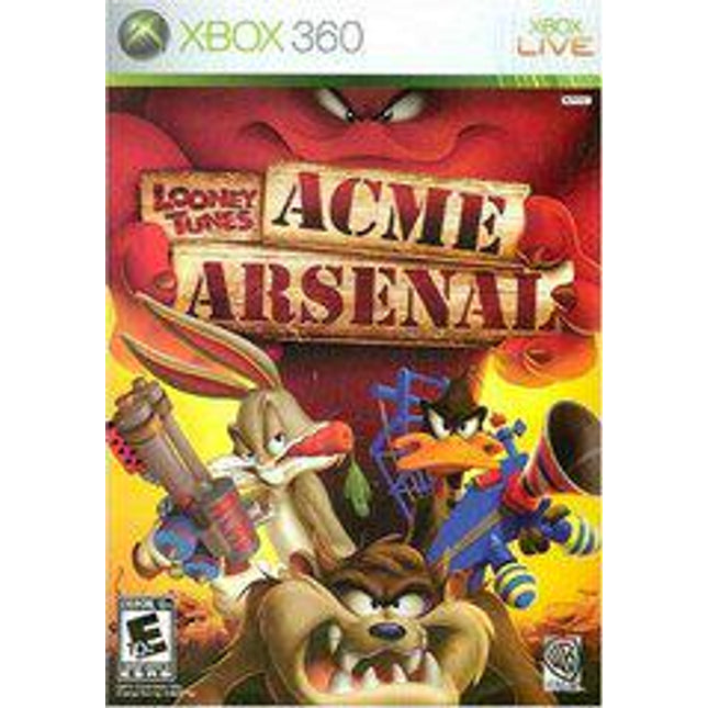 Looney Tunes Acme Arsenal - Xbox 360