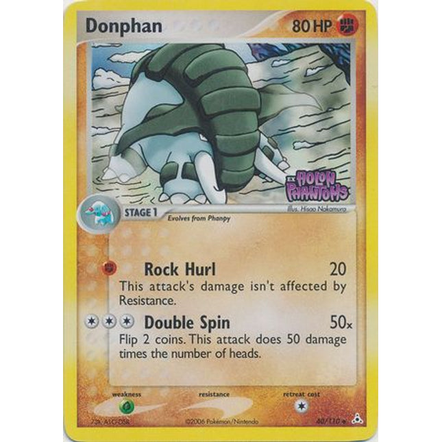 Donphan (40/110) (Stamped) [EX: Holon Phantoms]