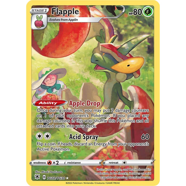 Flapple (TG02/TG30) [Sword & Shield: Astral Radiance]
