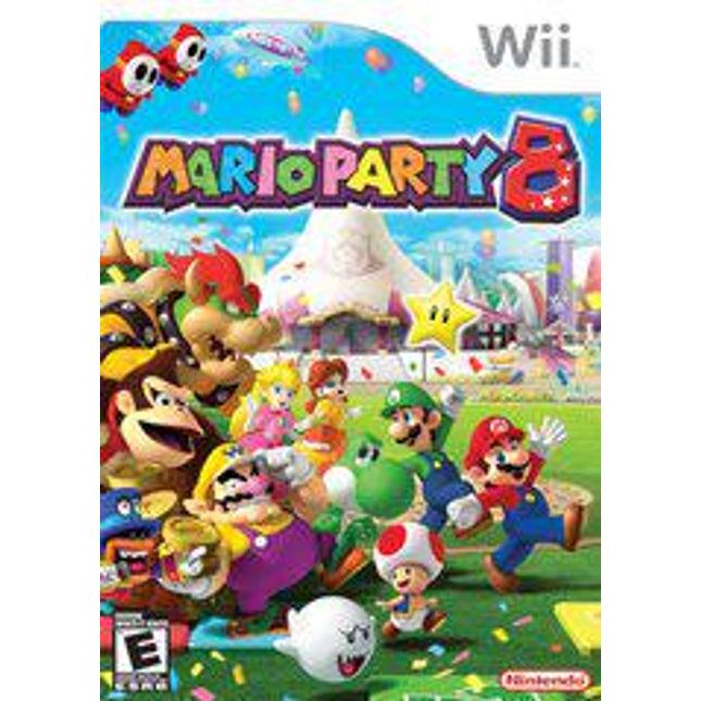 Mario Party 8 - Wii