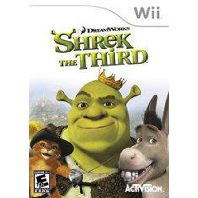 Shrek the Third - Wii