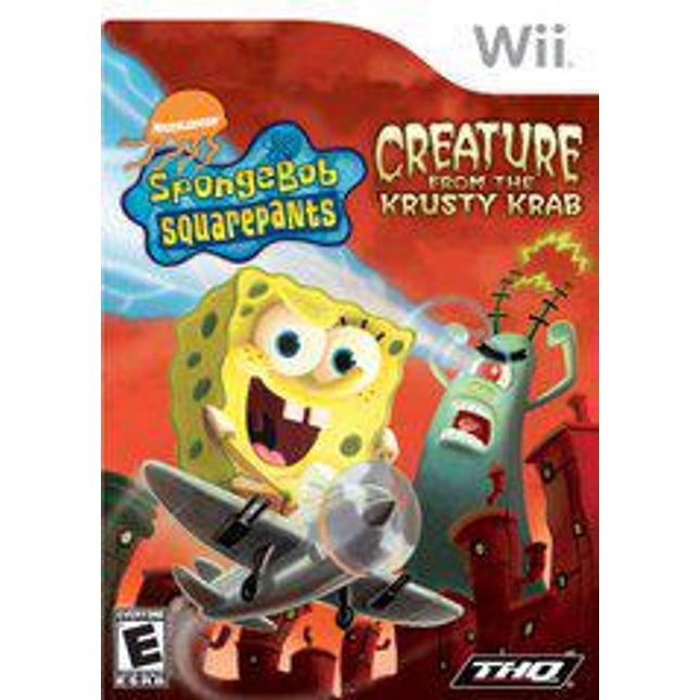 SpongeBob SquarePants Creature from Krusty Krab - Wii