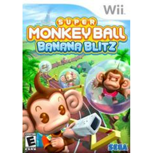 Super Monkey Ball Banana Blitz - Wii
