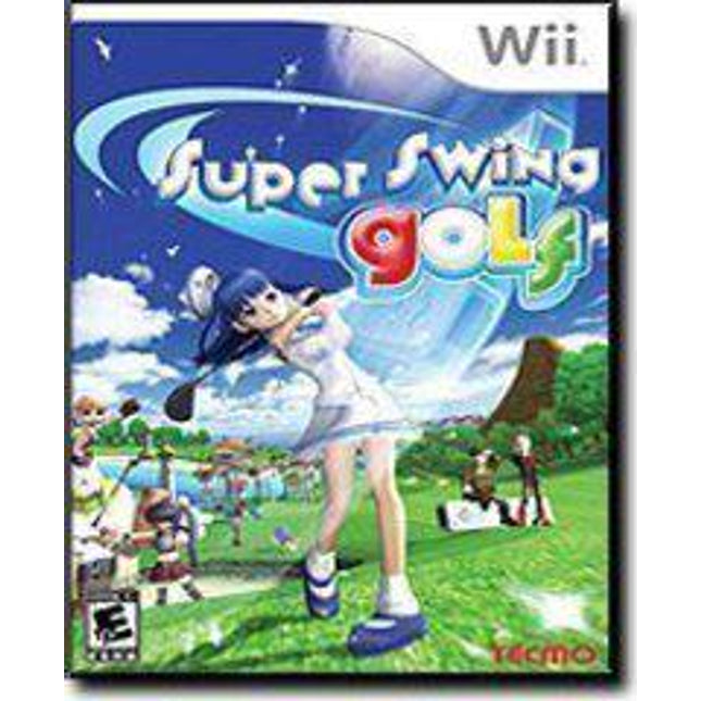 Super Swing Golf - Wii