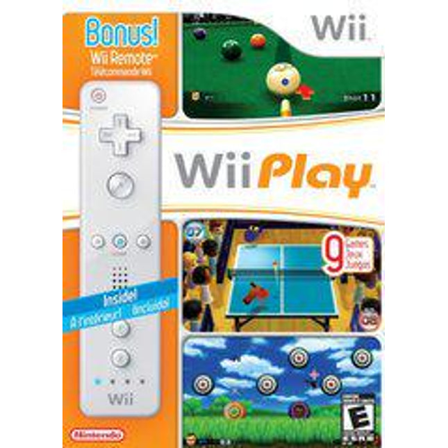 Wii Play [Controller Bundle] - Wii