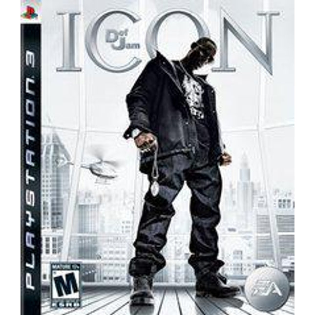 Def Jam Icon - Playstation 3
