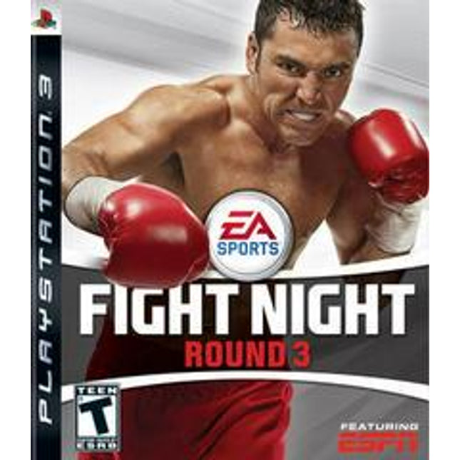 Fight Night Round 3 - Playstation 3