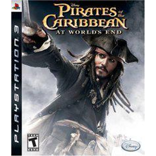 Pirates of the Caribbean At World's End - Playstation 3