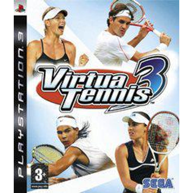 Virtua Tennis 3 - Playstation 3