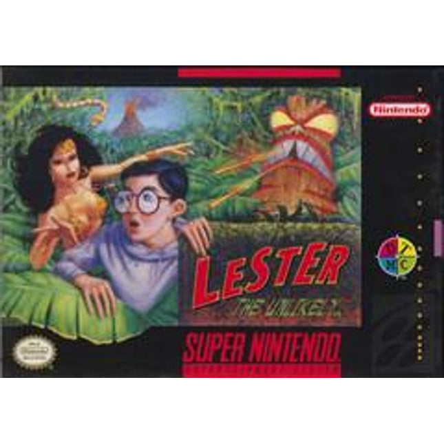 Lester the Unlikely - Super Nintendo