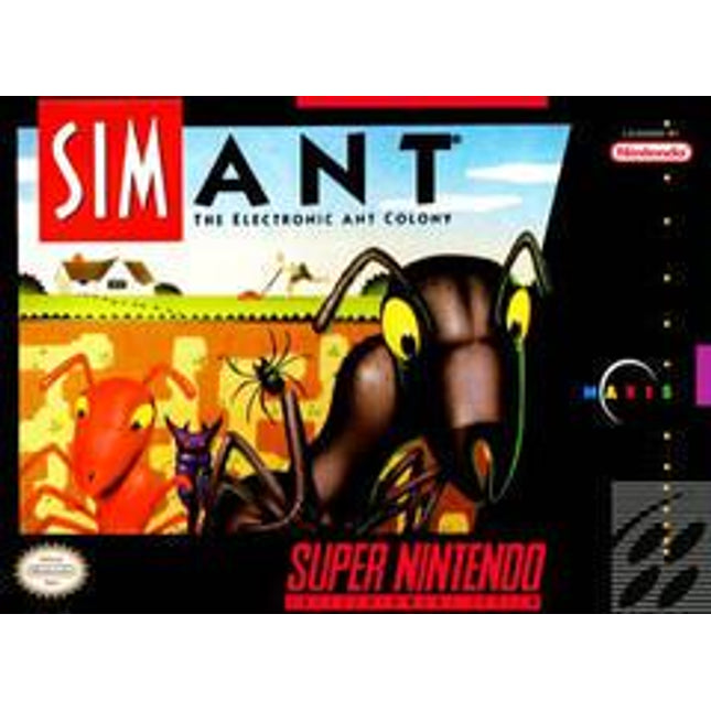 SimAnt - Super Nintendo