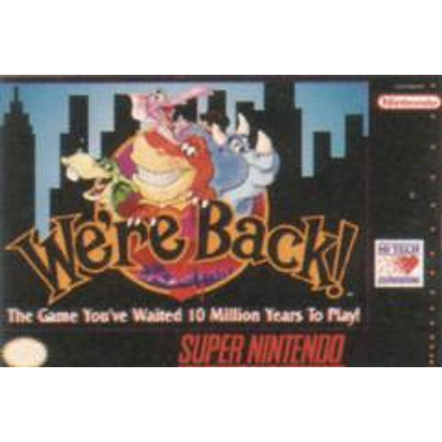 We're Back A Dinosaur Story - Super Nintendo