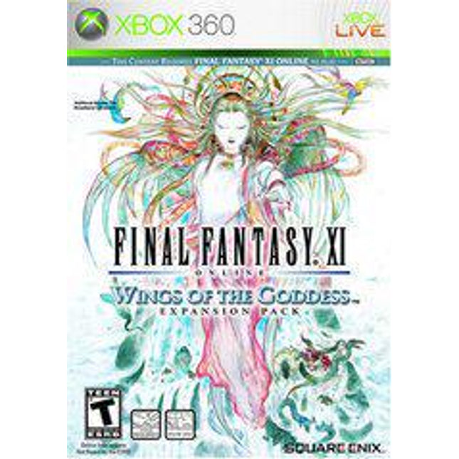 Final Fantasy XI Wings of the Goddess - Xbox 360