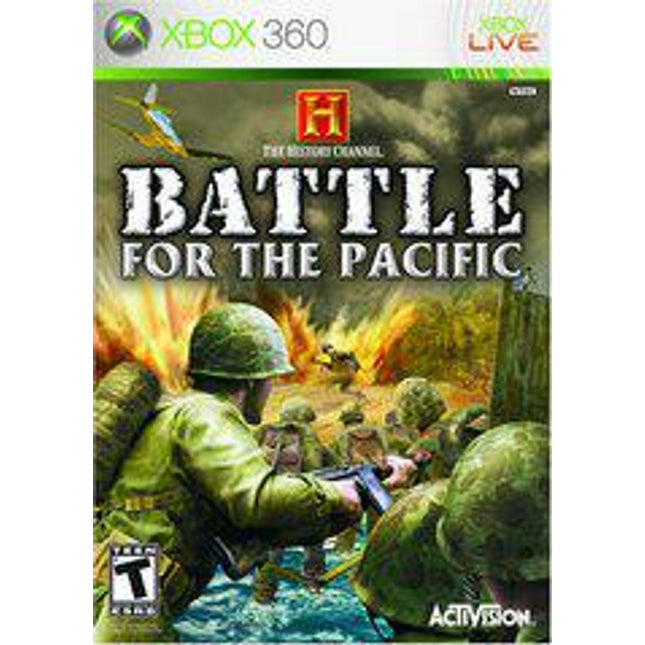 History Channel Battle For the Pacific - Xbox 360