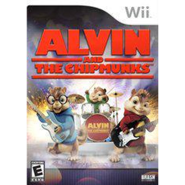 Alvin And The Chipmunks The Game - Wii