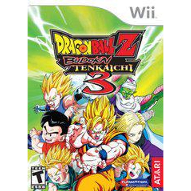 Dragon Ball Z Budokai Tenkaichi 3 - Wii