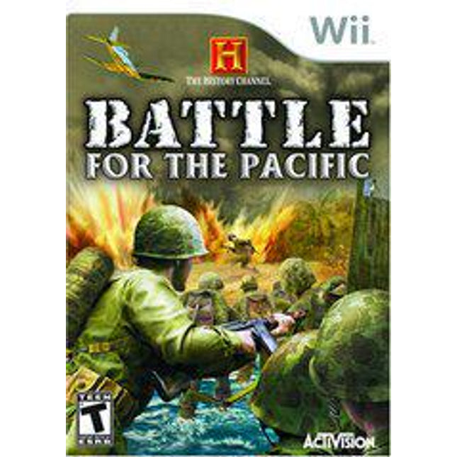 History Channel Battle For the Pacific - Wii