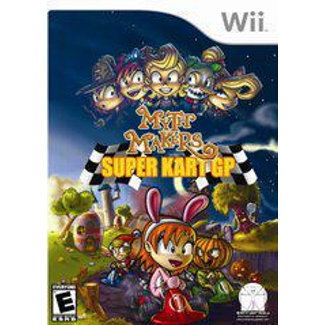 Myth Makers Super Kart GP - Wii