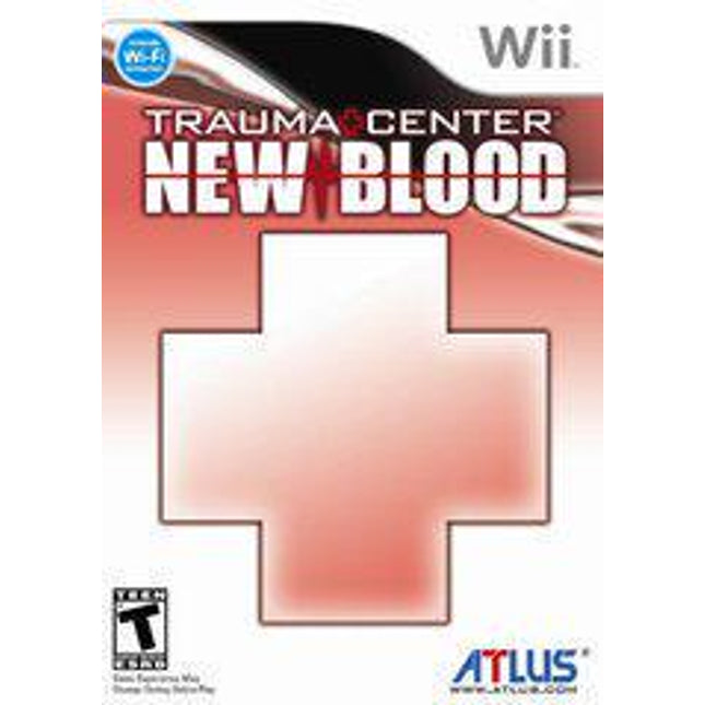 Trauma Center New Blood - Wii