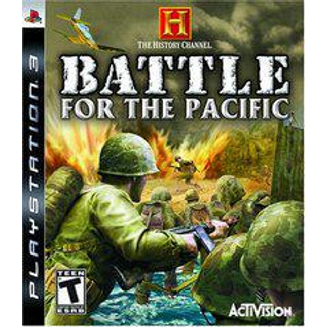 History Channel Battle For the Pacific - Playstation 3