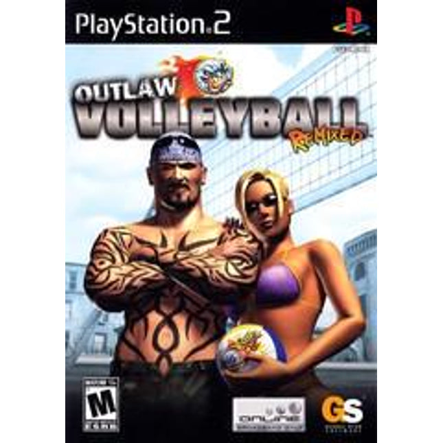 Outlaw Volleyball Remixed - Playstation 2