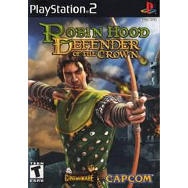 Robin Hood Defender of the Crown - Playstation 2