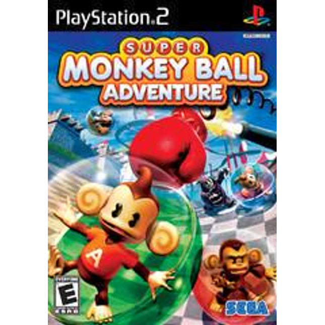 Super Monkey Ball Adventure - Playstation 2