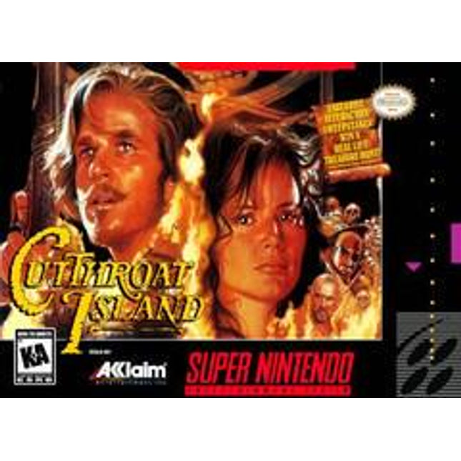 Cutthroat Island - Super Nintendo